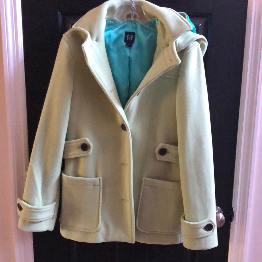 EUC Gap Wool Coat